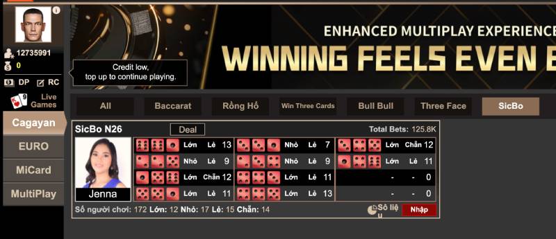 Hướng Dẫn Chơi Tài Xỉu Giúp Game Thủ Tăng Cơ Hội Hốt Bạc 1 Bước 2: Chọn phòng chơi phù hợp